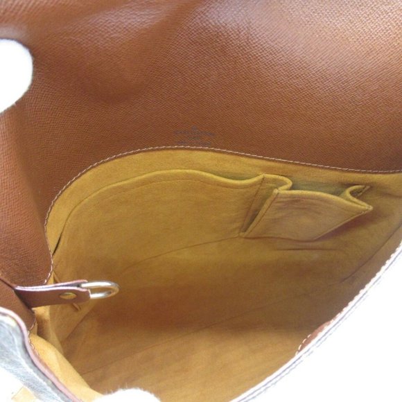 LOUIS VUITTON Musette Crossbody Shoulder Bag Monogram Canvas Used LV - Picture 12 of 14